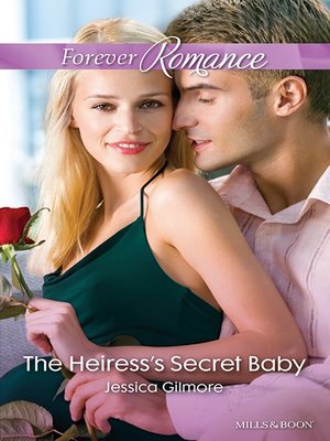 cover image of The Heiress's Secret Baby